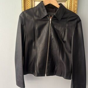 Soft Leather Jacket